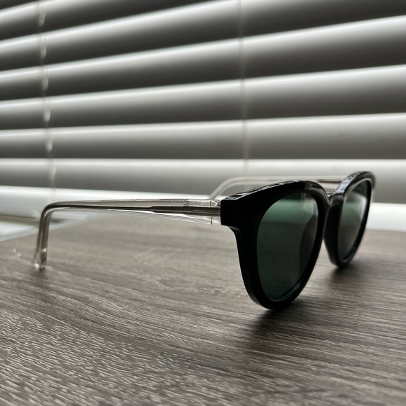 Marc Hunter Luxury Designer 7927 Black/Crystal Sunglasses. Unisex. - Picture 4 of 6